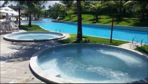 Bangalô em Muro Alto no Beach Class