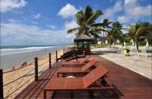 Bangalô em Muro Alto no Beach Class