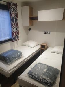 Mobil home Rainbow, camping les dunes de contis