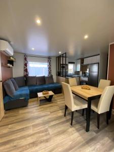 Mobil home Rainbow, camping les dunes de contis