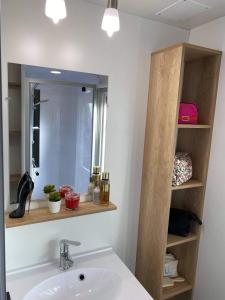 Mobil home Rainbow, camping les dunes de contis