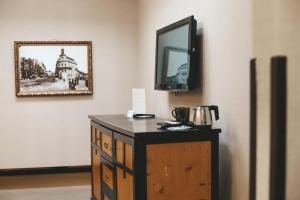 Suite room in Georg Palace Hotel