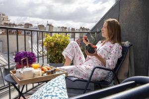 Hotels Les Matins de Paris & Spa : photos des chambres