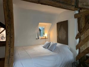 B&B / Chambres d'hotes L'Ecole des Demoiselles : Chambre Double avec Terrasse