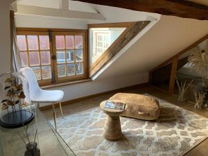 B&B / Chambres d'hotes L'Ecole des Demoiselles : photos des chambres