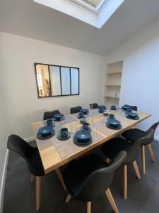 Maisons de vacances Agreable et vaste maison Angouleme centre ville : photos des chambres