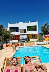 Pousada lagoa da Barra Taiba - 帕拉库鲁