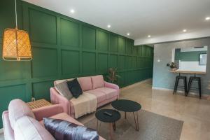 The Green Apartment