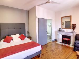 Hotels Hostellerie Des Corbieres : photos des chambres