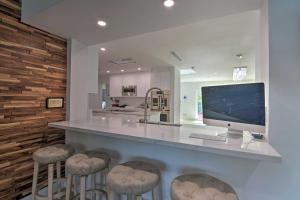 Miami Home Outdoor Pool with Slide and Fire Pit!