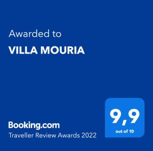 VILLA MOURIA