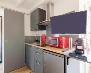 Appartements Appartement T2- Le bon accueil / WIFI / PARKING : photos des chambres