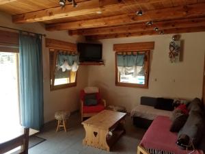Appartement 58m2 avec jardin & terrasse dans chalet