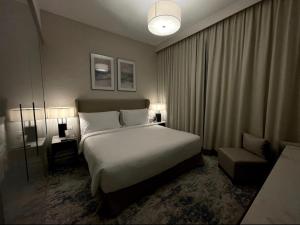 شقة فاخرة في فندق العنوان ريزدينس Two bedrooms apartment at address residences