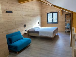 Les Chalets des Capucines & Jacuzzi privatif : photos des chambres