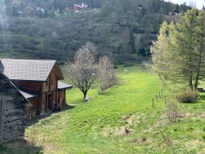 Chalets Magnifique chalet avec SAUNA : photos des chambres