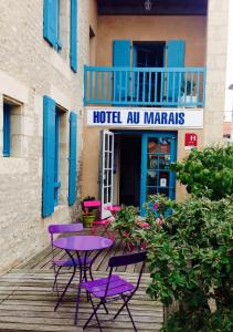 Hotels Hotel Au Marais : photos des chambres