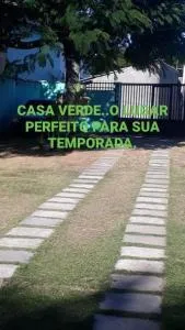 Casa Verde - Tamoios