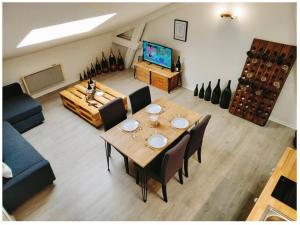 Appartements Studio Champagne : photos des chambres