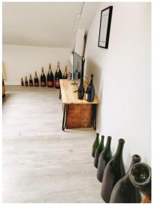 Appartements Studio Champagne : photos des chambres