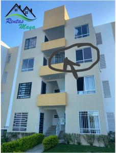 Departamento cómodo en Playa del Carmen