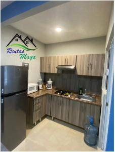 Departamento cómodo en Playa del Carmen