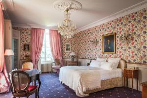 Hotels Chateau D'Apigne Rennes : Chambre Double Supérieure