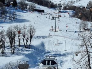 Appartements Agreable appartement de 6 pers au pieds des pistes ,wifi gratuit a Saint-Sorlin-d'Arves labelise 3 etoiles au gite de France : photos des chambres