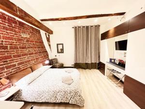 Studio Apartment room in Garibaldi Apartment