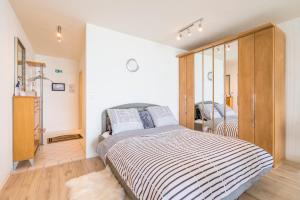 Luxueuze vakantiestudio met zeezicht en terras in Oostende