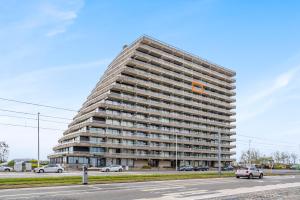 Luxueuze vakantiestudio met zeezicht en terras in Oostende
