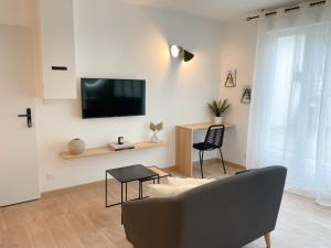 Appartements COZYMAINE, superbe studio au coeur d'Angers : photos des chambres