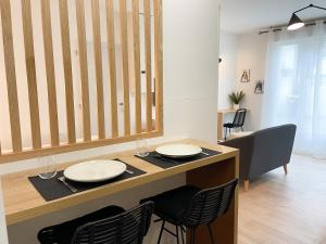 Appartements COZYMAINE, superbe studio au coeur d'Angers : photos des chambres