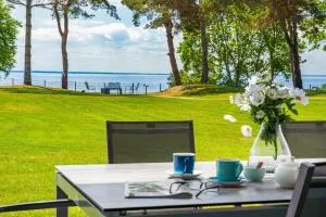 Terrassenwohnung "Haffidylle" - Oase am Haff - Garz