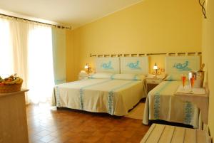 Triple Room room in Le Nereidi Hotel Residence