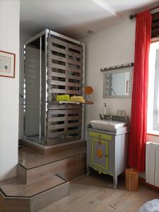 B&B / Chambres d'hotes La Bonne Planque : Chambre Double avec Salle de Bains Privative