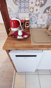 Apartmán pre 5 osôb, 2 spálne, Banská Bystrica Podlavice 24h self checkin