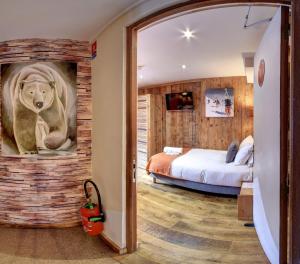 Hotels Hotel Les Cimes : photos des chambres