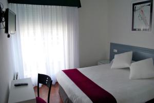 Double Room with Terrace room in Hotel Vigo Plaza