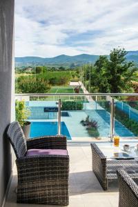 Mandalina HR Luxury Villa with Private Pool, Tennis Court and Boccie Alley 
