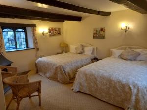 Superior Twin Room room in Bickleigh Castle