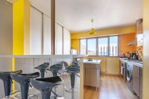 Appartement spacieux équipé avec WIFI