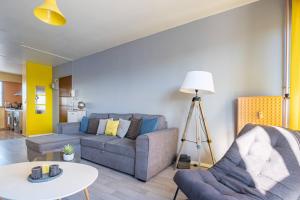 Appartements Appartement spacieux equipe avec WIFI : photos des chambres
