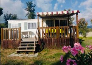 Campings Bungalow & piscine - 6 personnes : photos des chambres