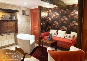 B&B / Chambres d'hotes Chambres d'Hotes Les Bournais - Le Clos Milady : photos des chambres