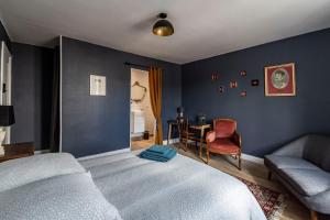 Hotels Suites du general Leclerc : photos des chambres