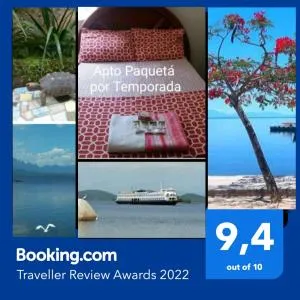 Apto Temporada na Ilha de Paquetá - Visconde de Itaboraí