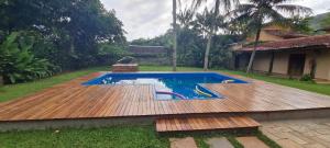 Praia de Santiago casa 5 quartos, piscina, churras