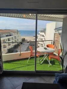 Résidence Château Leenhardt - Appartement T2 Face à la Mer - إج مورت