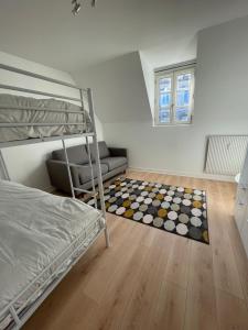 Appartements Appartement tout confort! : photos des chambres